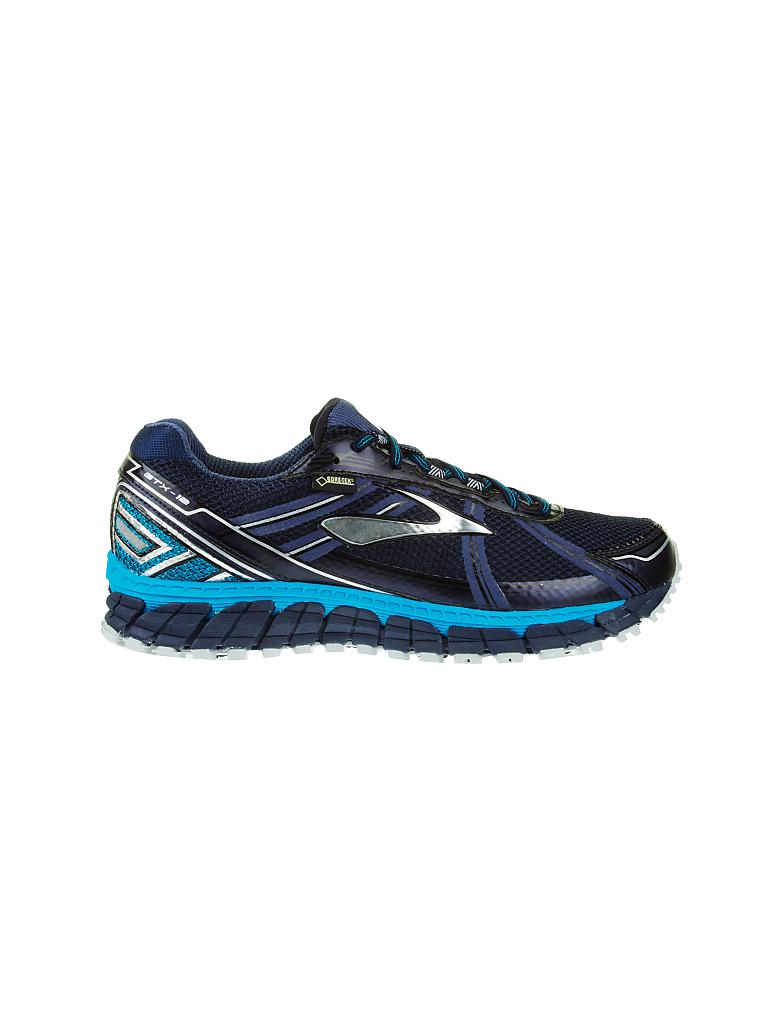 BROOKS Herren Laufschuh Adrenaline ASR 12 GTX blau